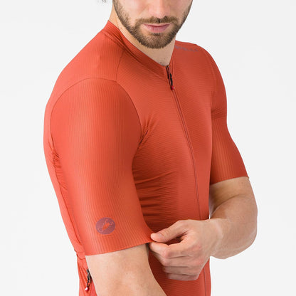 Maillot CASTELLI ESPRESSO 2 Mangas Curtas Paprika