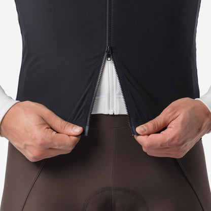 Casaco Sem Mangas CASTELLI ESPRESSO 2 Preto/Branco
