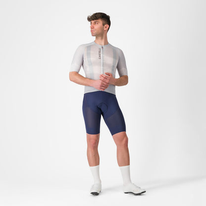 Maillot CASTELLI CLIMBER'S A/C Mangas Curtas Cinzento 2026