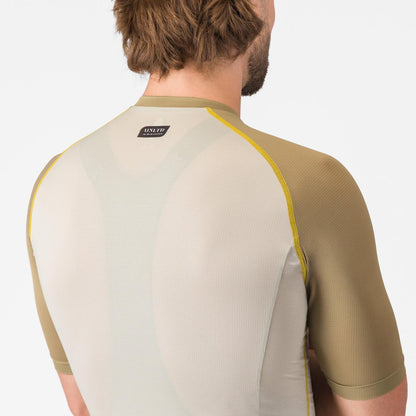 Jersey CASTELLI UNLIMITED ENDURANCE 3 Bege/Caqui