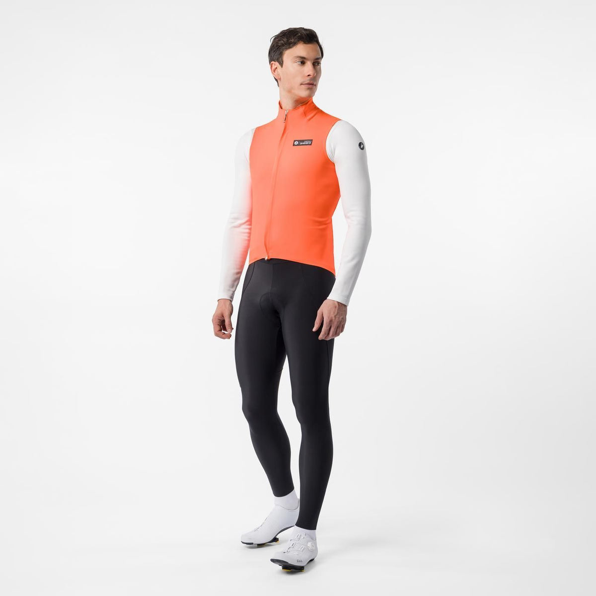 Colete Sem Mangas CASTELLI PERFETTO 2 Laranja