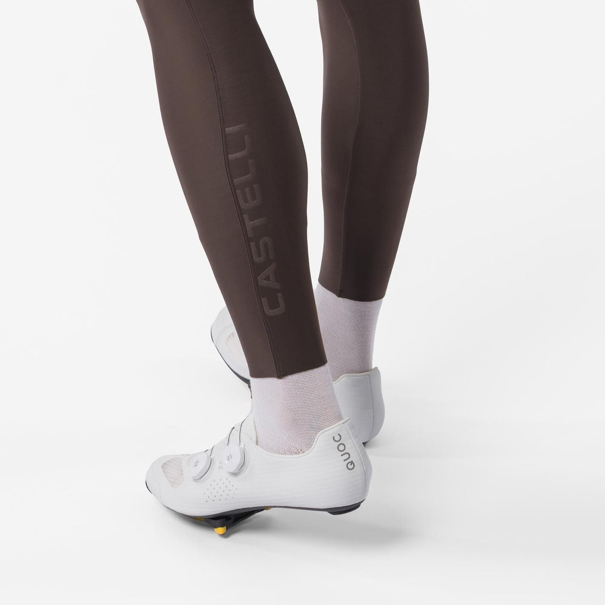 Culote Longo com Alças CASTELLI ESPRESSO 2 Castanho