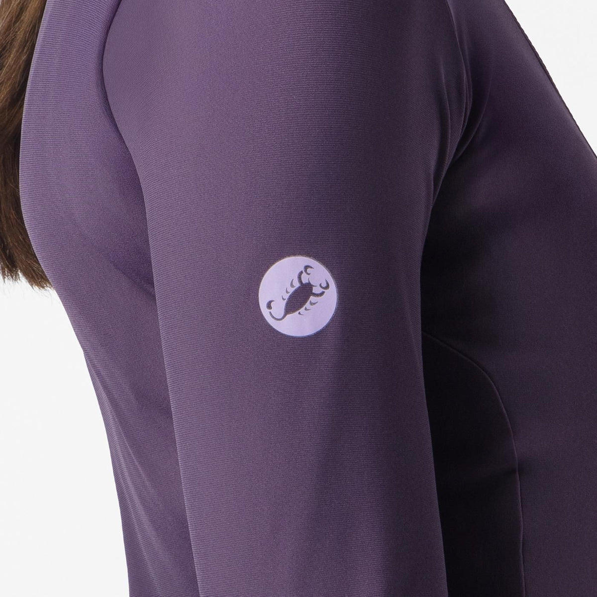 Camisola CASTELLI ESPRESSO THERMAL 2 Senhora Azul Marinho