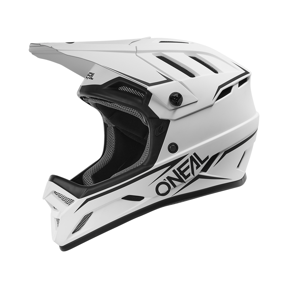 Capacete de BTT O'NEAL BACKFLIP SOLID Branco
