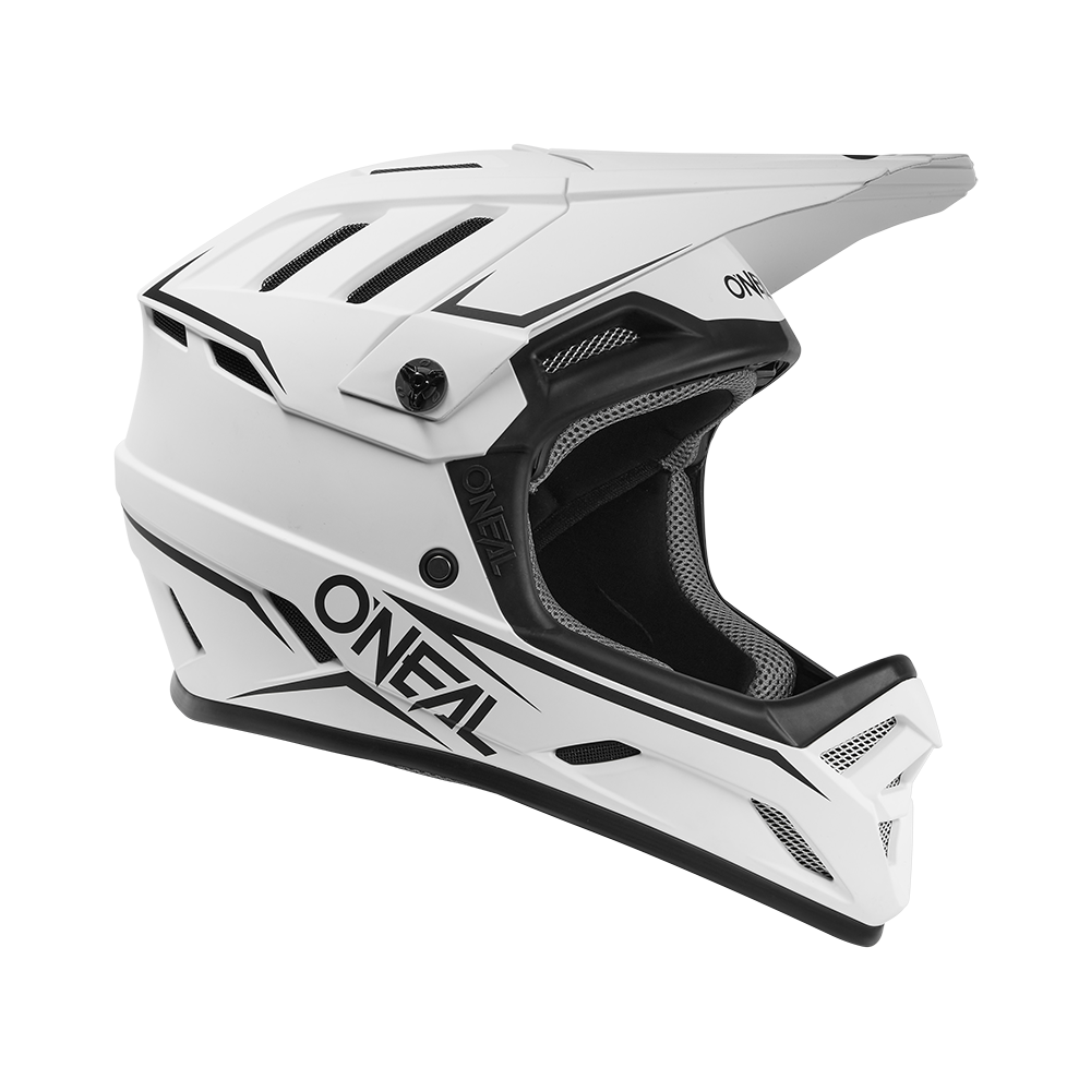 Capacete de BTT O'NEAL BACKFLIP SOLID Branco