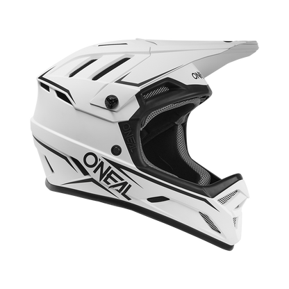 Capacete BTT O'NEAL BACKFLIP SOLID Branco