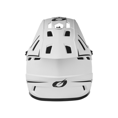Capacete BTT O'NEAL BACKFLIP SOLID Branco