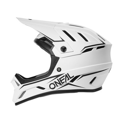 Capacete BTT O'NEAL BACKFLIP SOLID Branco