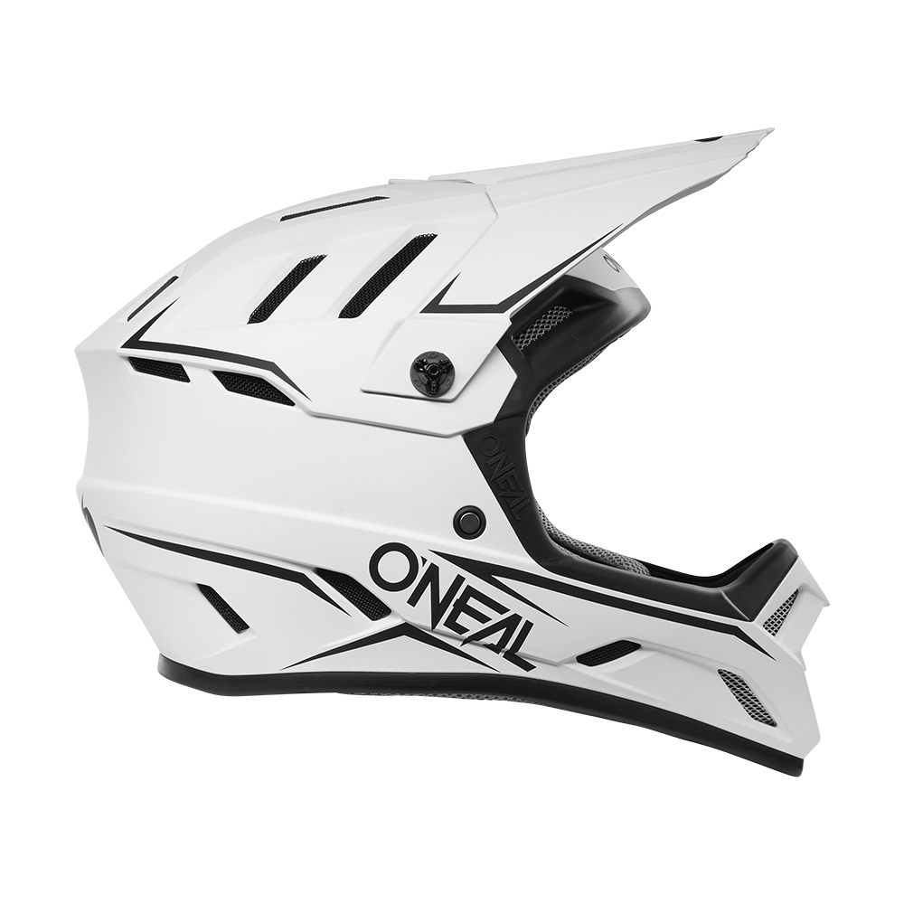 Capacete de BTT O'NEAL BACKFLIP SOLID Branco