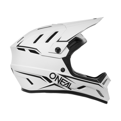 Capacete BTT O'NEAL BACKFLIP SOLID Branco