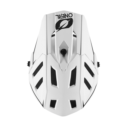 Capacete BTT O'NEAL BACKFLIP SOLID Branco