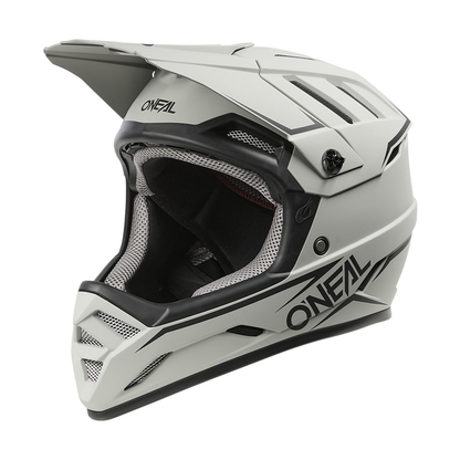 Capacete de BTT O'NEAL BACKFLIP SOLID Cinzento Escuro