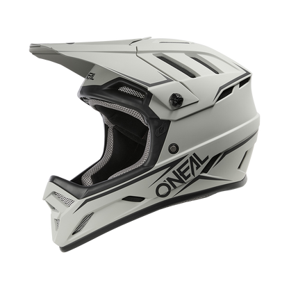 Capacete de BTT O'NEAL BACKFLIP SOLID Cinzento Escuro