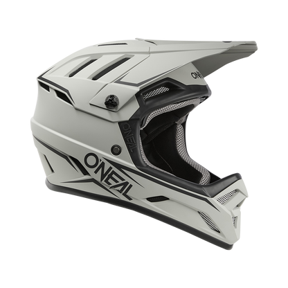 Capacete de BTT O'NEAL BACKFLIP SOLID Cinzento Escuro