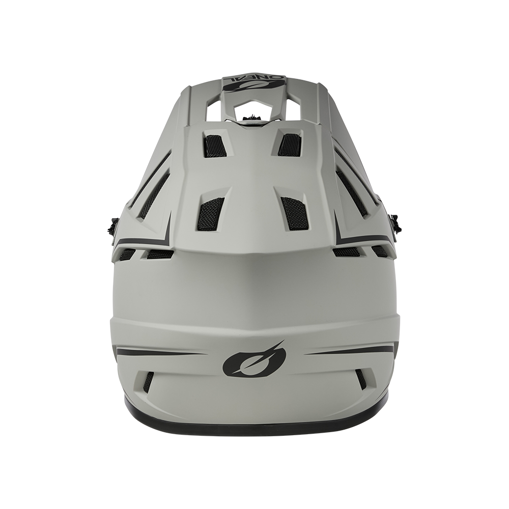 Capacete de BTT O'NEAL BACKFLIP SOLID cinzento-escuro