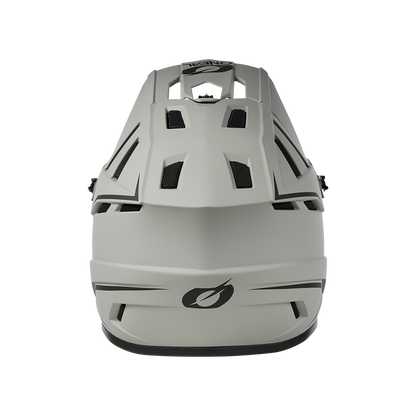 Capacete de BTT O'NEAL BACKFLIP SOLID Cinzento Escuro