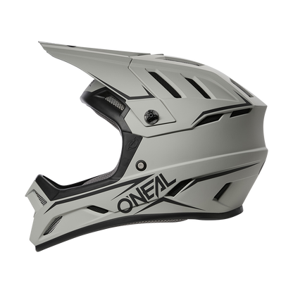 Capacete de BTT O'NEAL BACKFLIP SOLID Cinzento Escuro