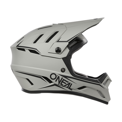 Capacete de BTT O'NEAL BACKFLIP SOLID Cinzento Escuro