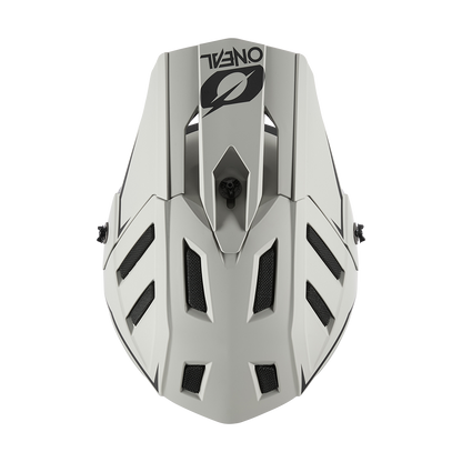 Capacete de BTT O'NEAL BACKFLIP SOLID Cinzento Escuro