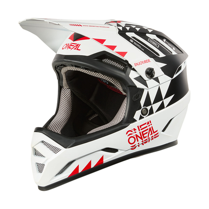 Capacete BTT O'NEAL BACKFLIP KNOX Branco/Preto
