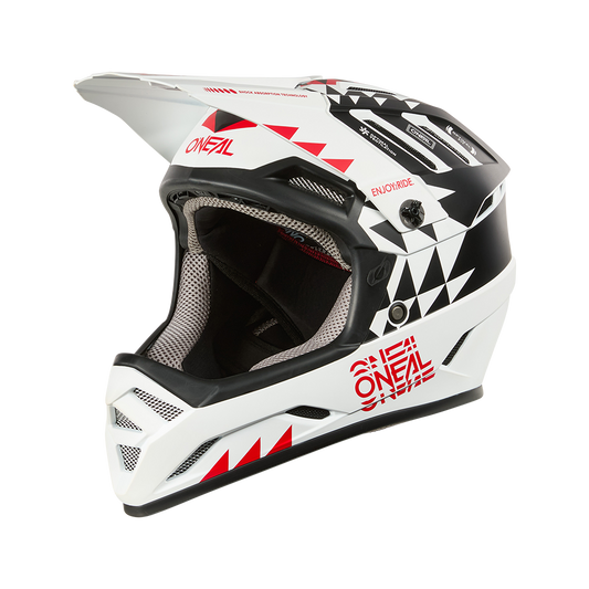 Capacete de BTT O'NEAL BACKFLIP KNOX Branco/Preto