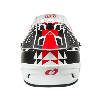 Capacete BTT O'NEAL BACKFLIP KNOX Branco/Preto