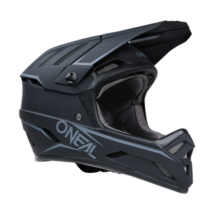 Capacete de BTT O'NEAL BACKFLIP SOLID Preto