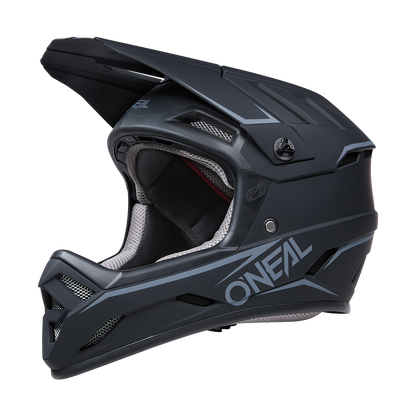 Capacete de BTT O'NEAL BACKFLIP SOLID Preto