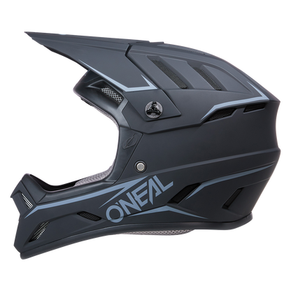 Capacete de BTT O'NEAL BACKFLIP SOLID Preto