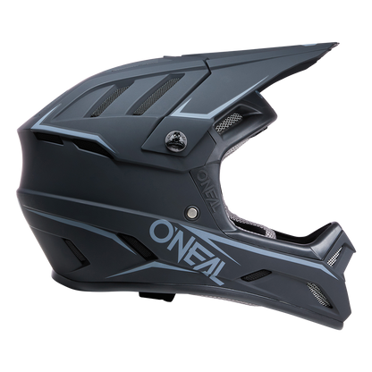 Capacete de BTT O'NEAL BACKFLIP SOLID Preto