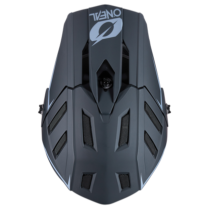 Capacete de BTT O'NEAL BACKFLIP SOLID Preto