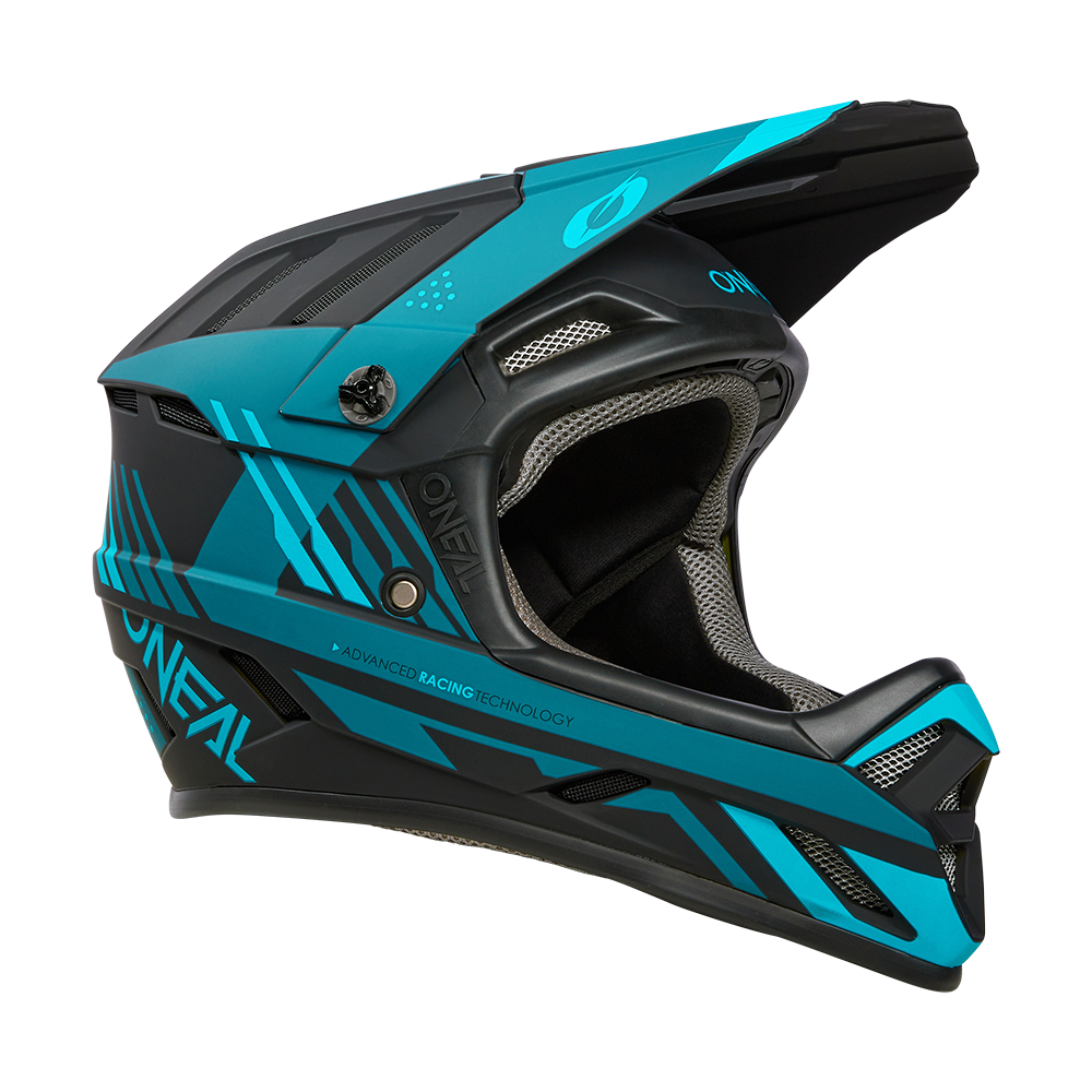 Capacete de BTT O'NEAL BACKFLIP STRIKE Preto/Azul