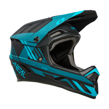 Capacete BTT O'NEAL BACKFLIP STRIKE Preto/Azul