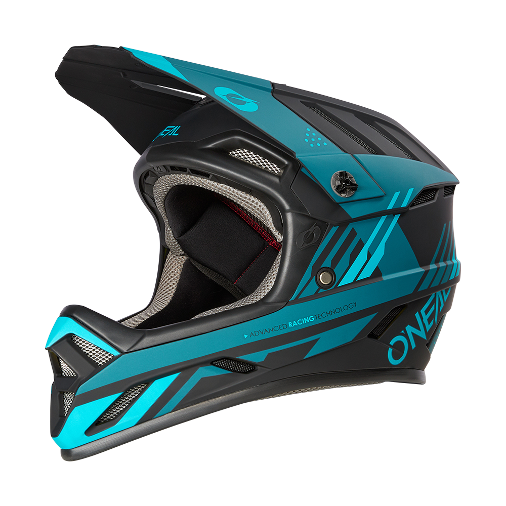 Capacete de BTT O'NEAL BACKFLIP STRIKE Preto/Azul
