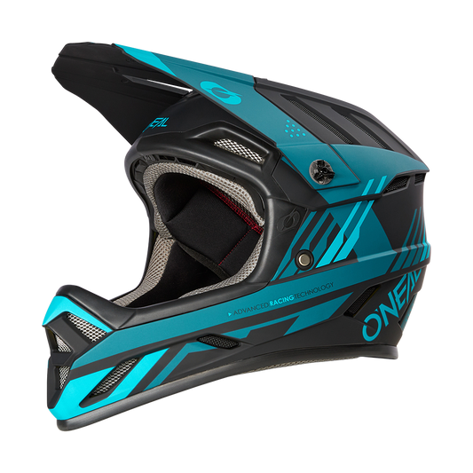 Capacete de BTT O'NEAL BACKFLIP STRIKE Preto/Azul