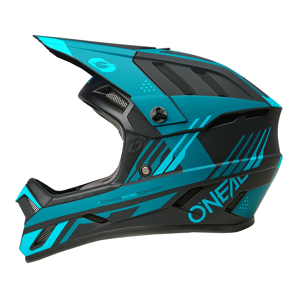 Capacete de BTT O'NEAL BACKFLIP STRIKE Preto/Azul