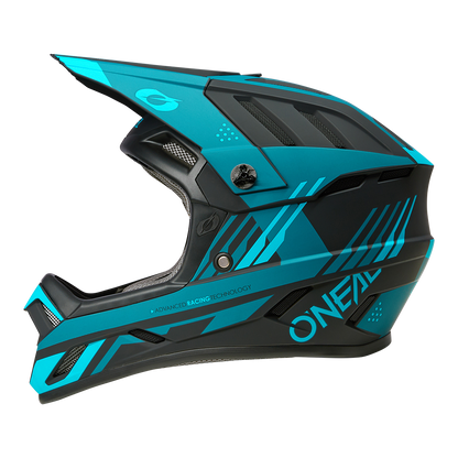 Capacete BTT O'NEAL BACKFLIP STRIKE Preto/Azul