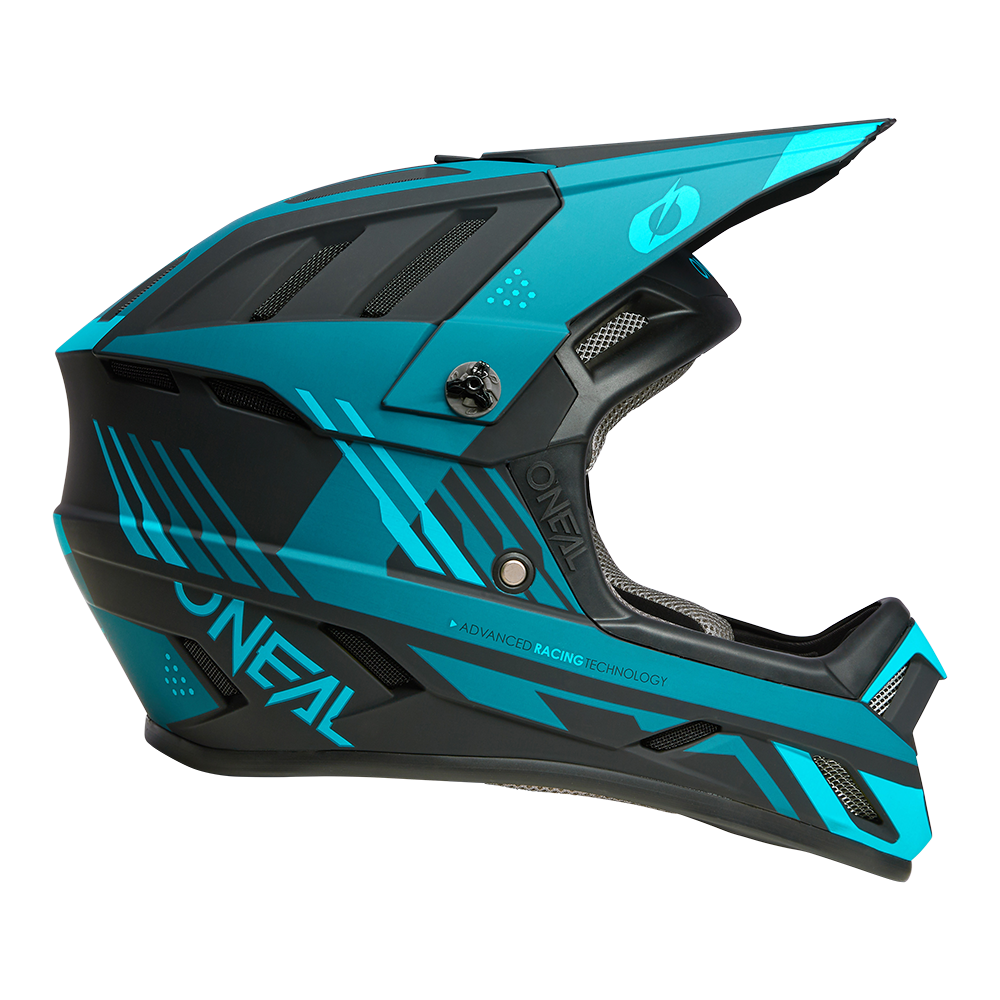 Capacete de BTT O'NEAL BACKFLIP STRIKE Preto/Azul