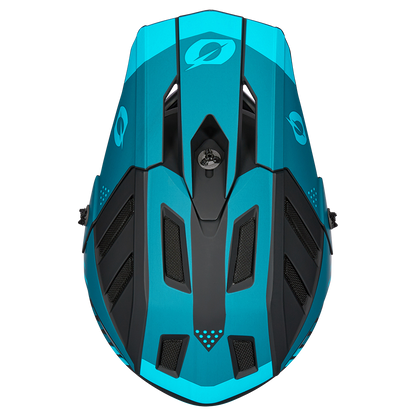 Capacete BTT O'NEAL BACKFLIP STRIKE Preto/Azul