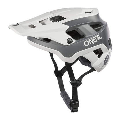 Capacete MTB O'NEAL DEFENDER SOLID Cinzento/Branco