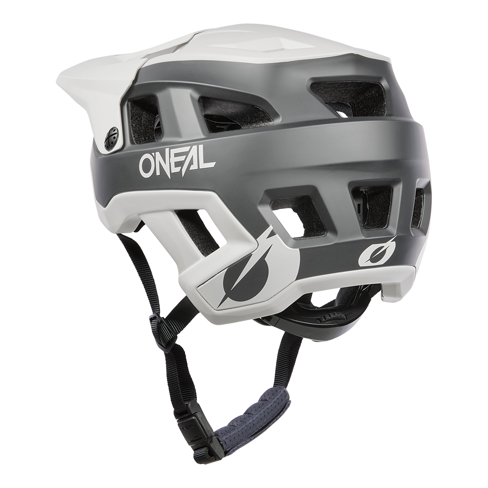 Capacete de BTT O'NEAL DEFENDER Cinzento/Branco