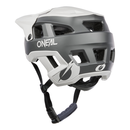 Capacete MTB O'NEAL DEFENDER SOLID Cinzento/Branco