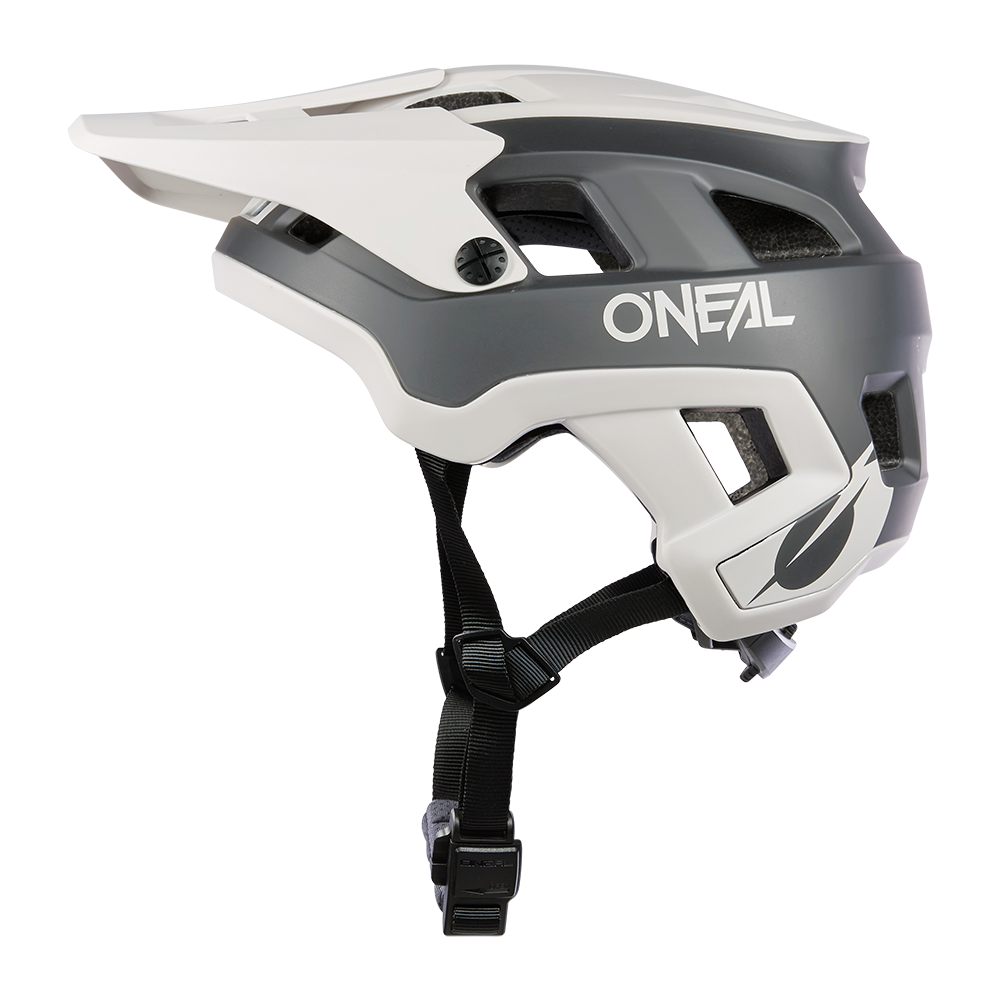Capacete de BTT O'NEAL DEFENDER Cinzento/Branco