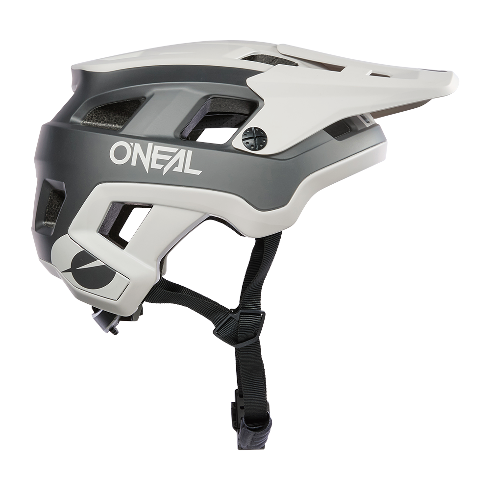 Capacete de BTT O'NEAL DEFENDER Cinzento/Branco
