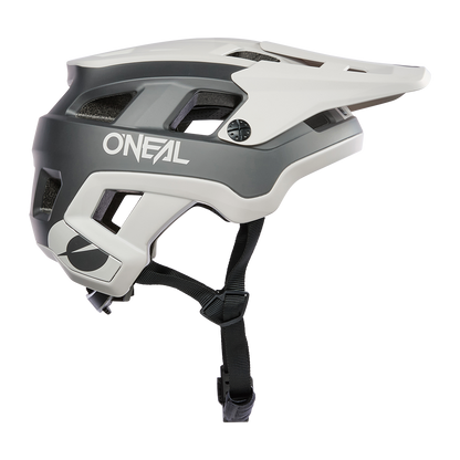Capacete MTB O'NEAL DEFENDER SOLID Cinzento/Branco