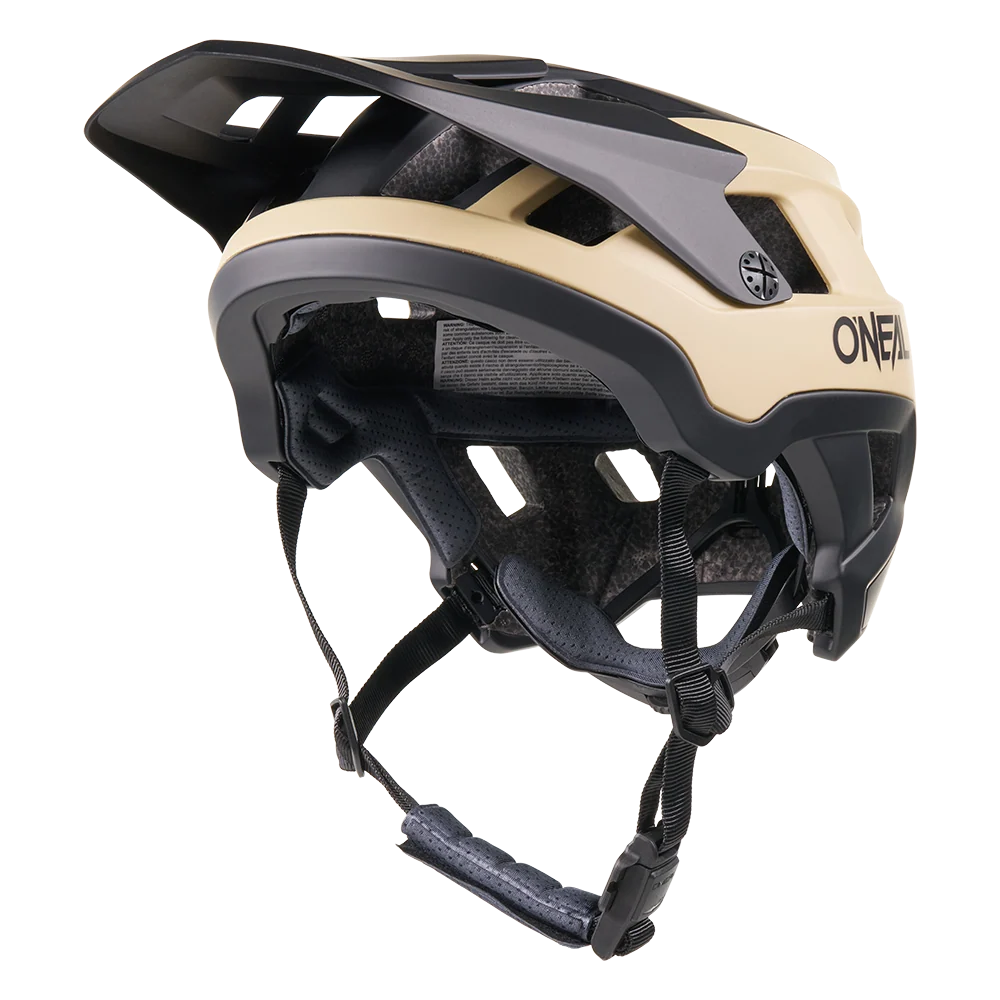 Capacete VTT O'NEAL DEFENDER SOLID Bege/Preto