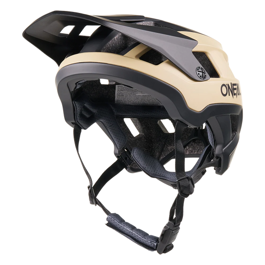 Capacete VTT O'NEAL DEFENDER SOLID Bege/Preto