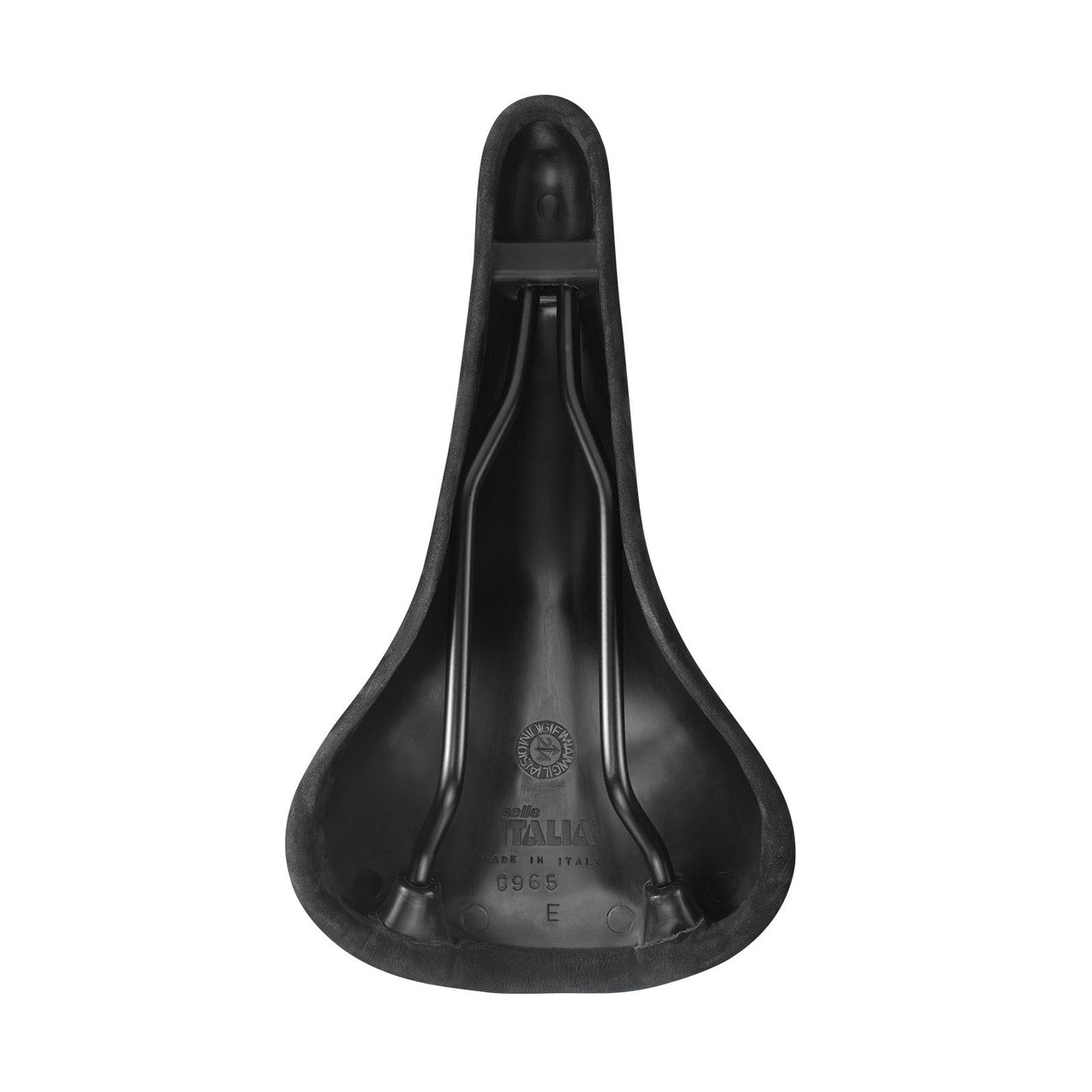 Selim SELLE ITALIA TURBO 1980 L1 146 mm Rails Aço