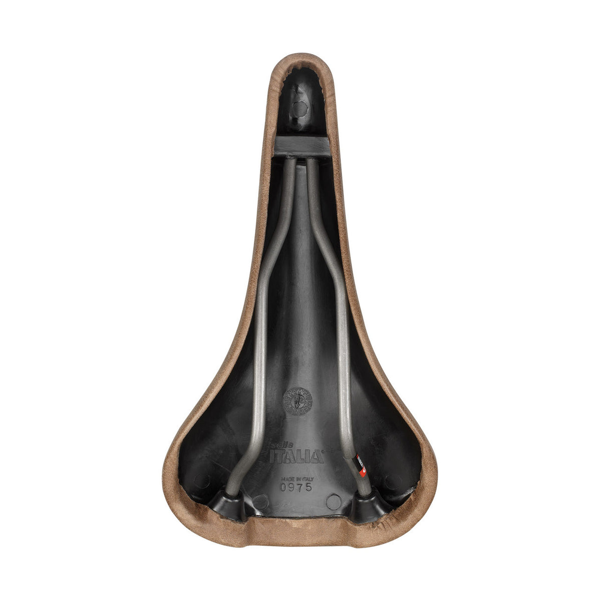 Selim SELLE ITALIA TURBO BULLITT L1 146 mm Carris de Aço Castanho