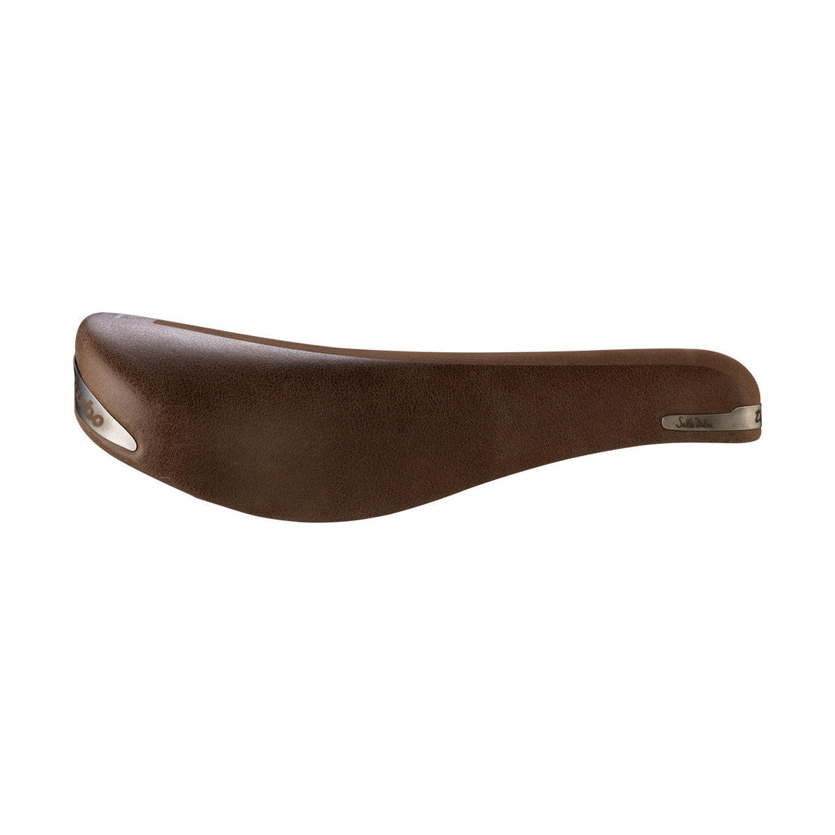 Selim SELLE ITALIA TURBO BULLITT L1 146 mm Carris de Aço Castanho